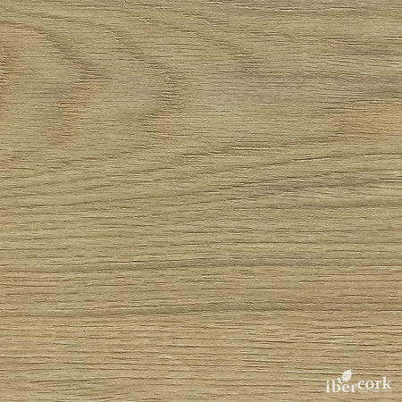 Пробковый плавающий паркет с цифровой HD печатью Робле делюкс